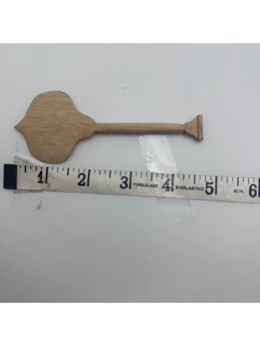 Handmade Kitchen tools Paddles Wooden Columbia Butter Scraper South America